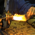 Mon chalumeau et sa flamme